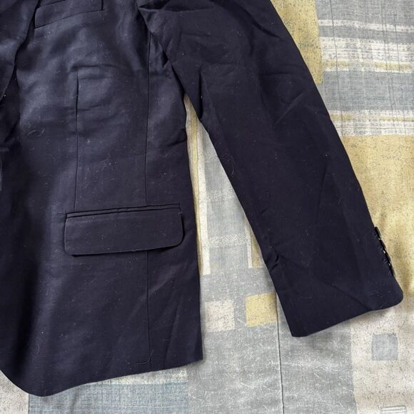 J. Crew Navy Blue Women's Blazer Jacket & Pants Bundle Sz 10 - Picture 8 of 16